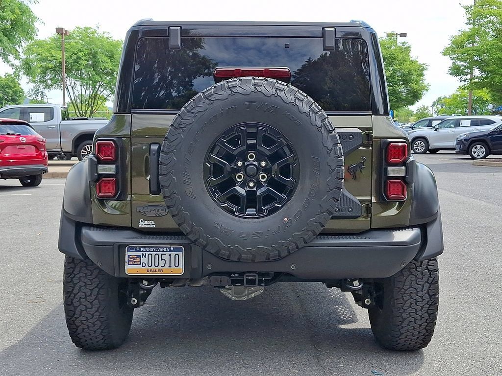Used 2024 Ford Bronco Raptor AWD/4WD image 8