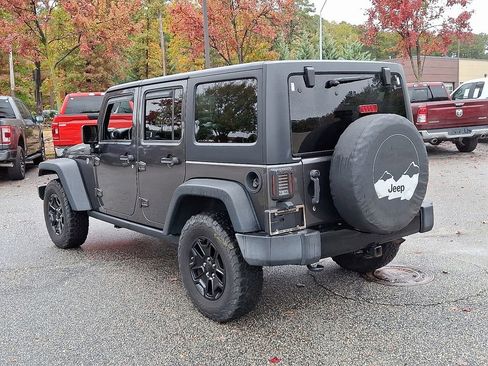 Used 2018 Jeep Wrangler Unlimited Willys Wheeler image 4