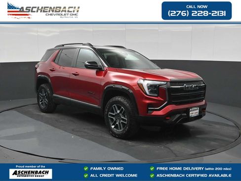 New 2027 GMC Terrain AT4 w/ LPO, Black Badging Package AWD/4WD image 1