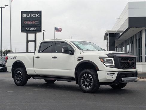 Used 2021 Nissan Titan PRO-4X w/ Off Road Protection Package image 2