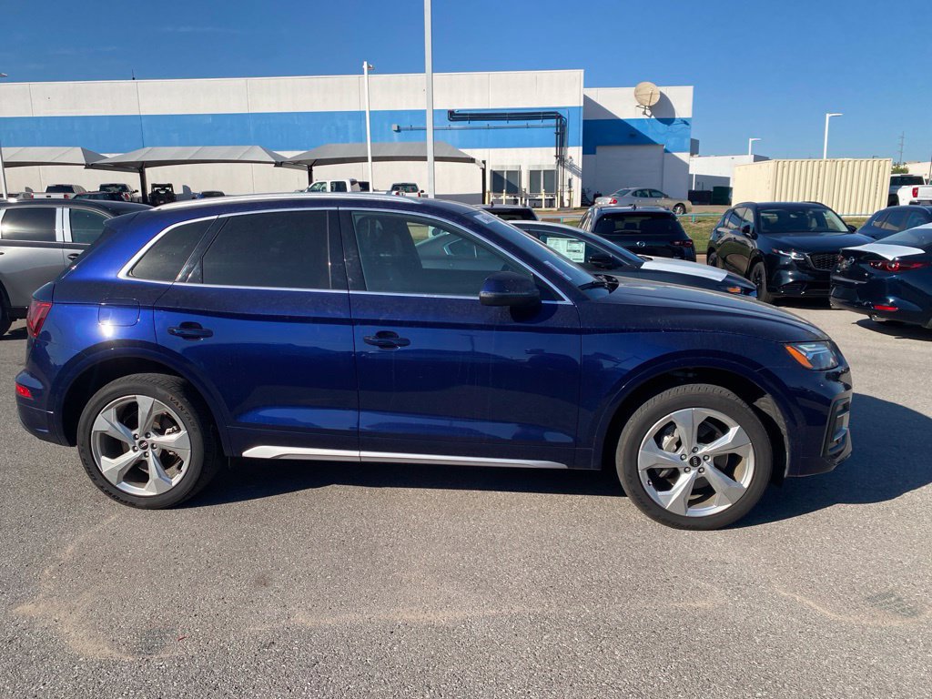 Used 2021 Audi Q5 2.0T Premium Plus w/ Premium Plus Package AWD/4WD image 4