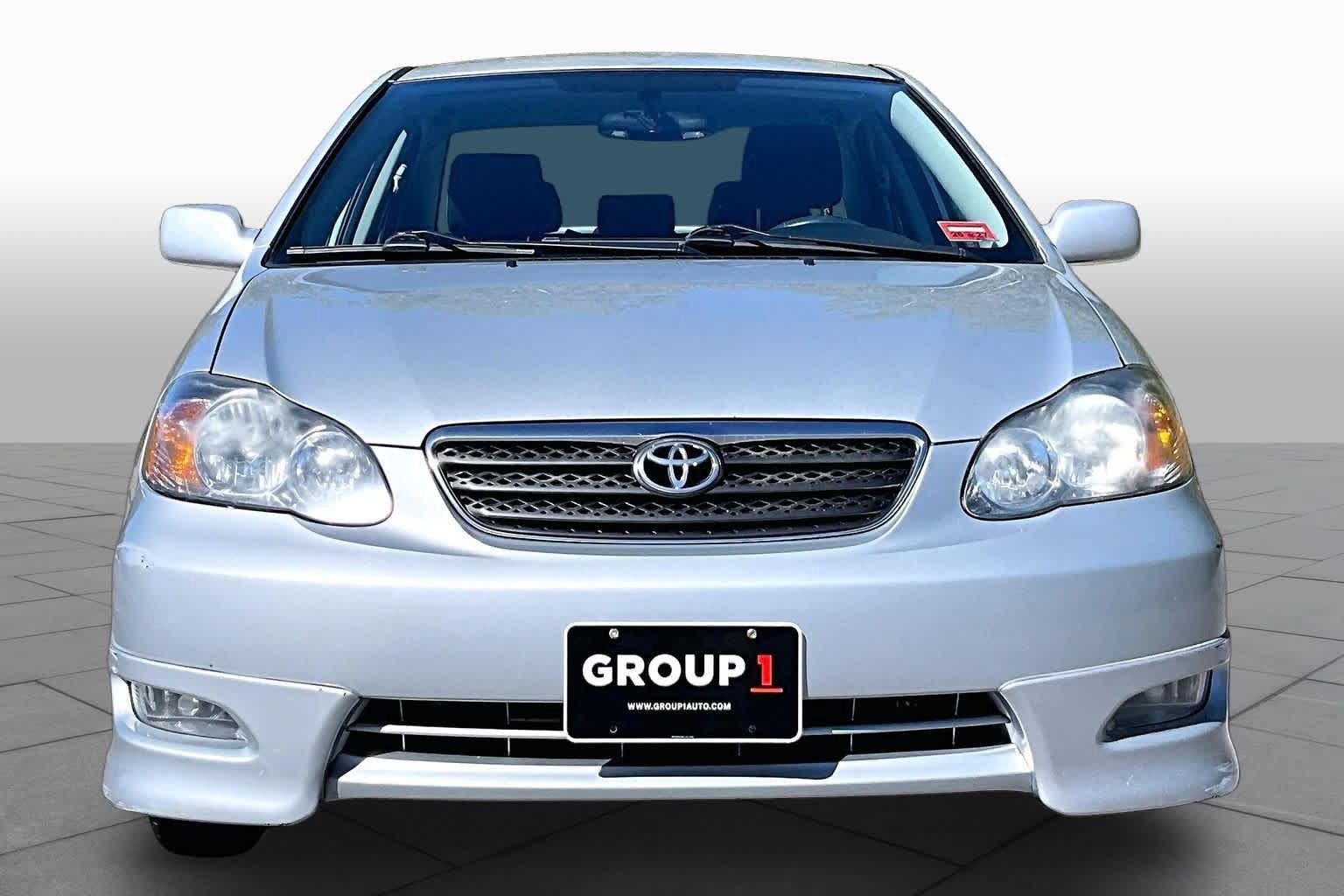 Used 2008 Toyota Corolla S FWD image 3