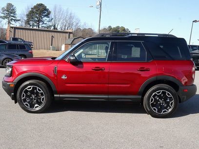 New 2025 Ford Bronco Sport Outer Banks