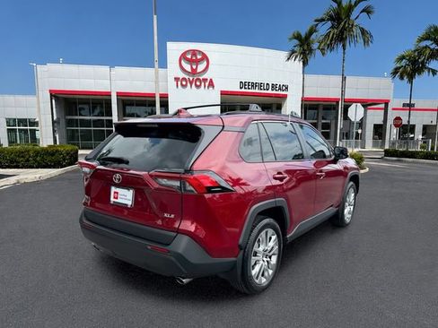 Certified 2025 Toyota RAV4 XLE Premium w/ Weather Package FWD image 7