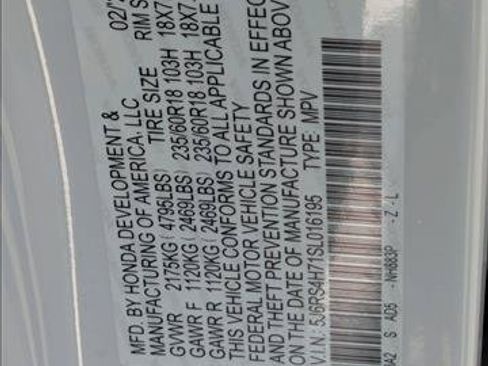 Certified 2025 Honda CR-V EX-L image 25