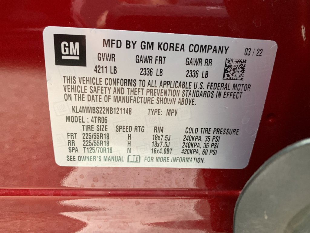 Used 2022 Buick Encore GX Preferred FWD image 34