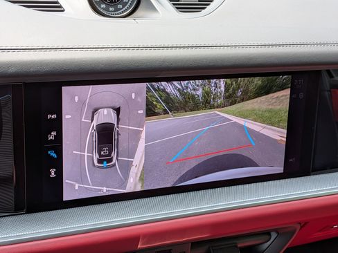 Certified 2026 Porsche Cayenne E-Hybrid Coupe AWD/4WD image 17