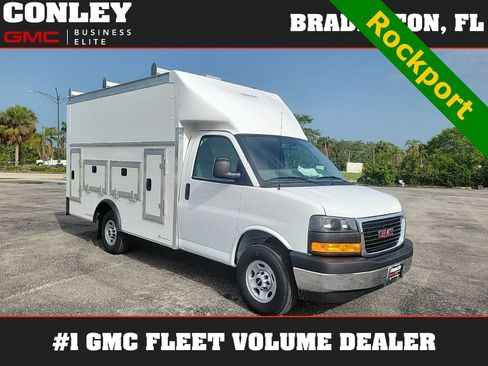New 2025 GMC Savana 3500 w/ Power Convenience Package image 1