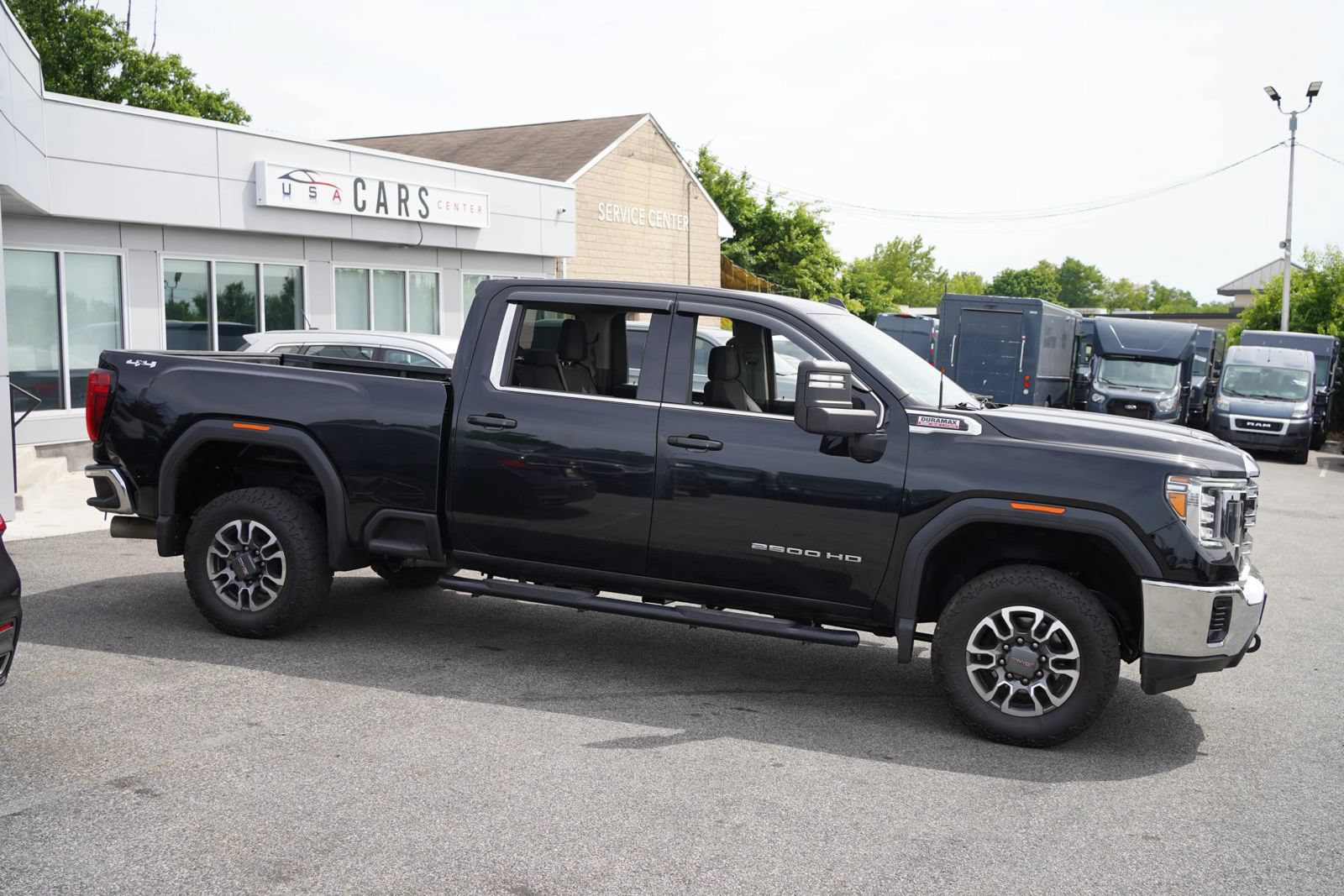 Used 2023 GMC Sierra 2500 SLE AWD/4WD image 10