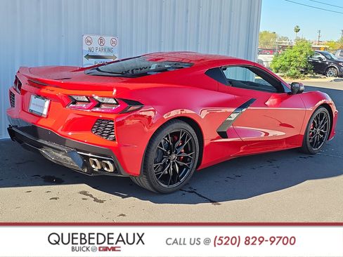 Used 2023 Chevrolet Corvette Stingray Premium Cpe w/ Z51 Performance Package image 7