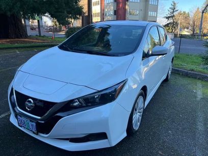 Used 2019 Nissan Leaf S w/ S Charge Package