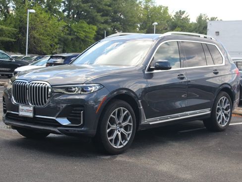 Used 2019 BMW X7 xDrive40i w/ Premium Package AWD/4WD image 4