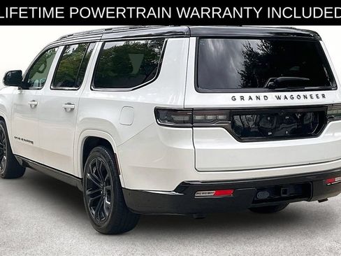 Used 2024 Jeep Grand Wagoneer L Series II w/ Quick Order Packagew 28T AWD/4WD image 11