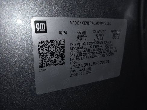 Used 2024 Chevrolet Malibu LT FWD image 33
