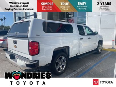 Used 2017 Chevrolet Silverado 1500 Custom w/ Custom Convenience Package