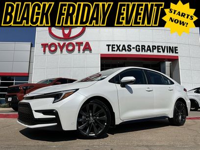 Used 2025 Toyota Corolla SE