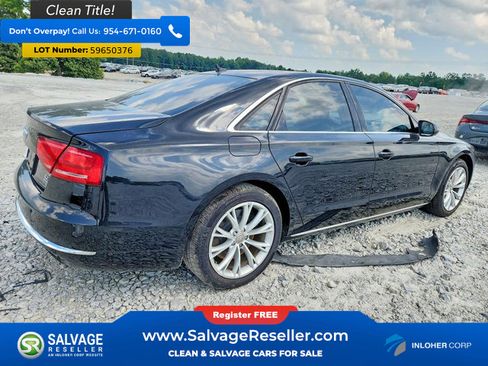 Used 2011 Audi A8 4.2 AWD/4WD image 4
