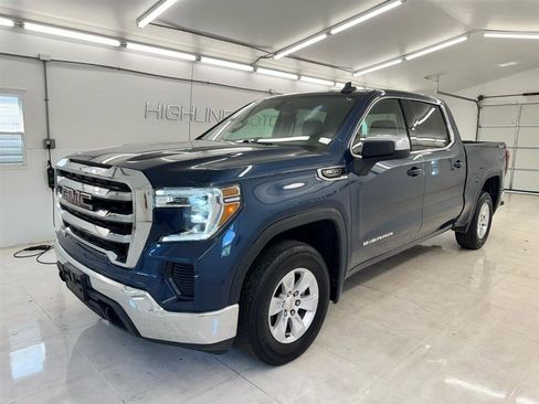 Used 2019 GMC Sierra 1500 SLE w/ Fleet Comfort Package AWD/4WD image 1