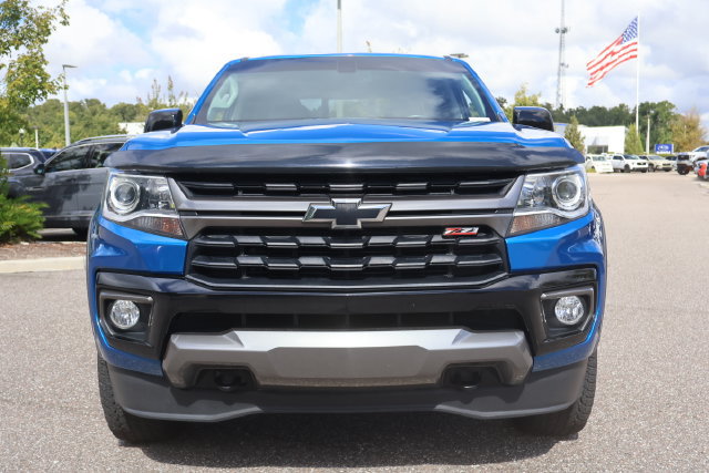 Used 2022 Chevrolet Colorado Z71 RWD image 3