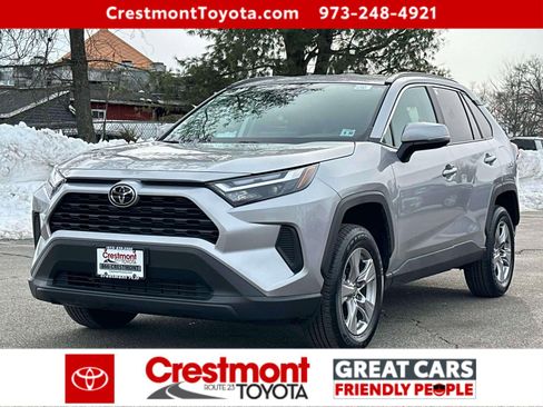 Certified 2025 Toyota RAV4 XLE image 1