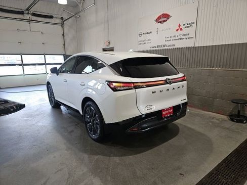 Certified 2025 Nissan Murano Platinum w/ Cargo Package AWD/4WD image 6