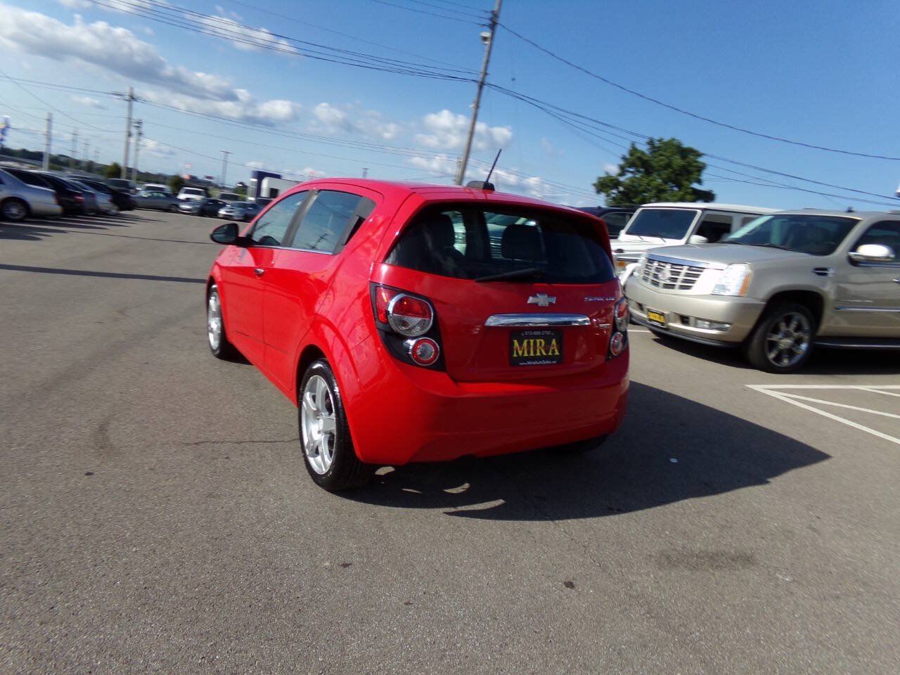Used 2015 Chevrolet Sonic LTZ FWD image 50