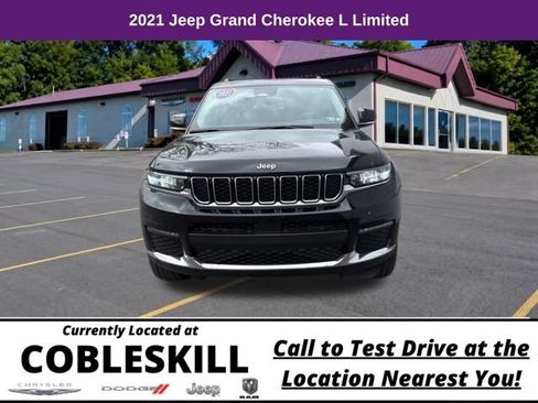 Used 2021 Jeep Grand Cherokee L Limited AWD/4WD image 2