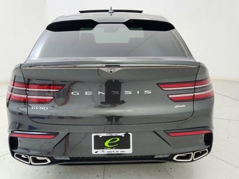 Used 2025 Genesis GV80 3.5T e-SC AWD/4WD image 5