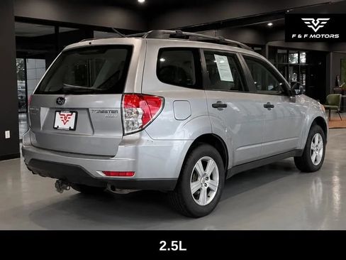 Used 2010 Subaru Forester 2.5X AWD/4WD image 3