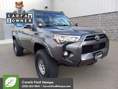 Used 2022 Toyota 4Runner SR5