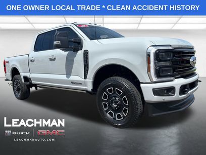 Used 2025 Ford F250 Platinum