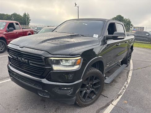 Used 2021 RAM 1500 Laramie AWD/4WD image 1