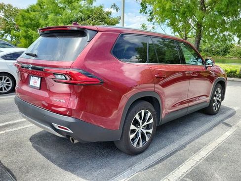 Used 2024 Toyota Grand Highlander AWD Hybrid image 3