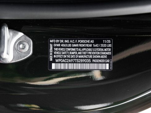 Certified 2026 Porsche 911 GT3 image 49