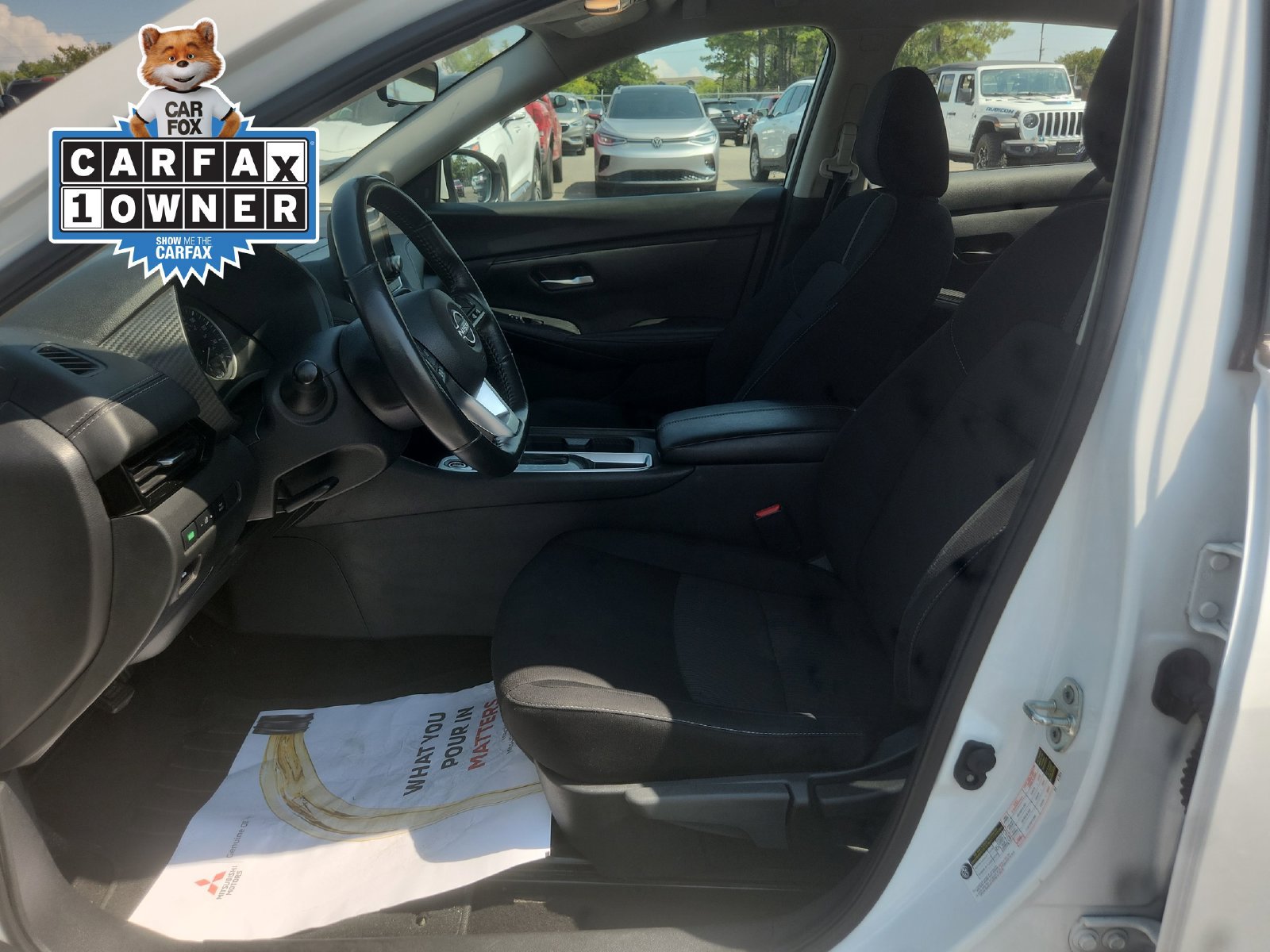 Used 2024 Nissan Sentra SV w/ All-Weather Package FWD image 12