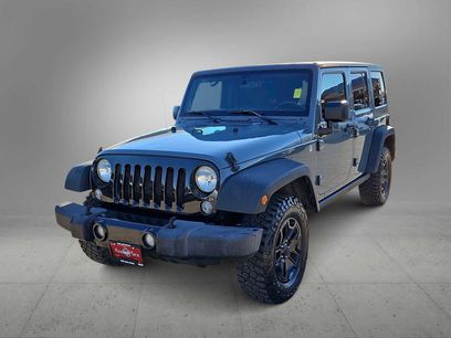 Used 2015 Jeep Wrangler Unlimited Sport
