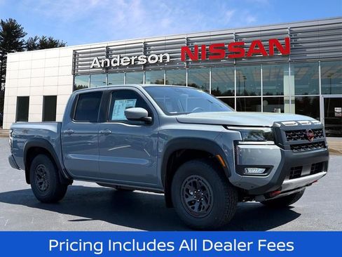 New 2026 Nissan Frontier PRO-4X AWD/4WD image 1