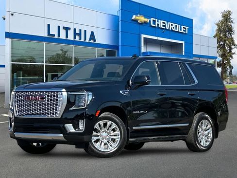 Used 2024 GMC Yukon Denali w/ Max Trailering Package AWD/4WD image 1