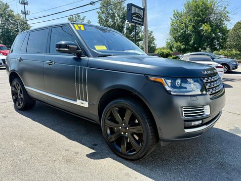 Used 2017 Land Rover Range Rover LWB SV Autobiography AWD/4WD image 7