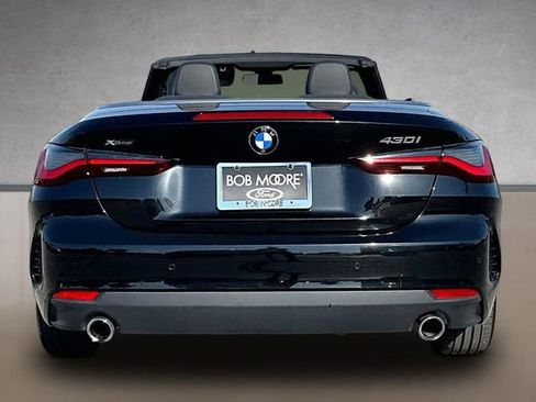 Used 2023 BMW 430i xDrive Convertible w/ Convenience Package AWD/4WD image 4