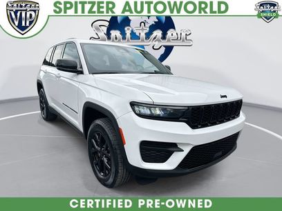 Used 2024 Jeep Grand Cherokee Altitude