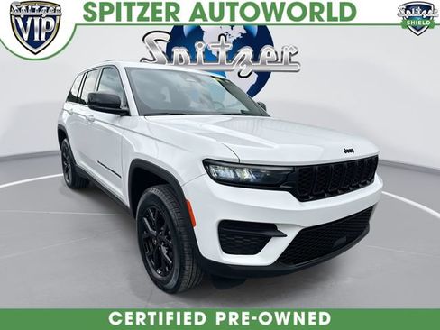 Used 2024 Jeep Grand Cherokee Altitude AWD/4WD image 1