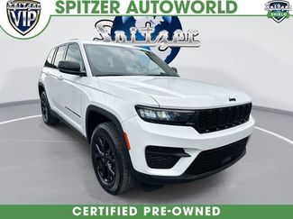 Used 2024 Jeep Grand Cherokee Altitude AWD/4WD video 1