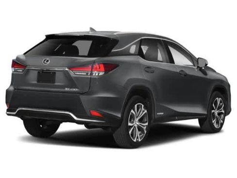 Used 2020 Lexus RX 450h AWD w/ Luxury Package image 2