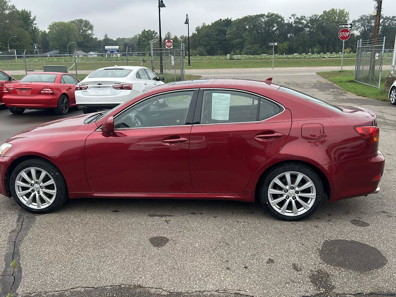 Used 2008 Lexus IS 250 AWD w/ Preferred Accessory Pkg image 8