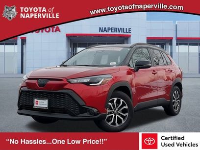 Certified 2025 Toyota Corolla Cross AWD Hybrid