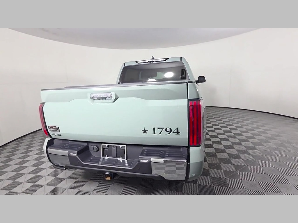 Used 2025 Toyota Tundra 1794 Edition AWD/4WD image 43