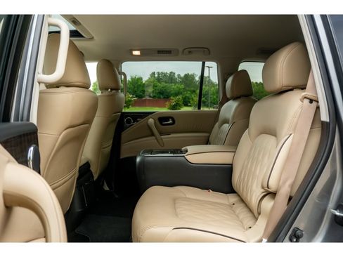 Used 2024 Nissan Armada Platinum w/ Captain's Chairs Package AWD/4WD image 15