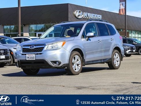 Used 2014 Subaru Forester 2.5i Limited AWD/4WD image 1