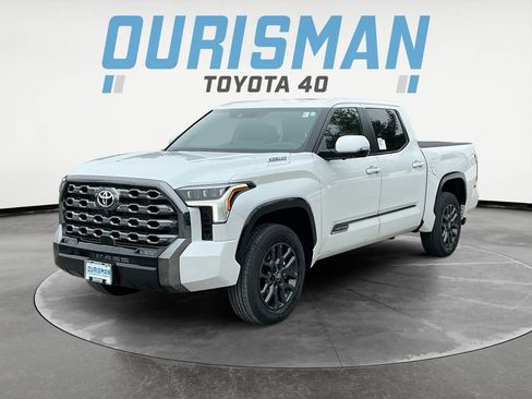 New 2026 Toyota Tundra Platinum image 3